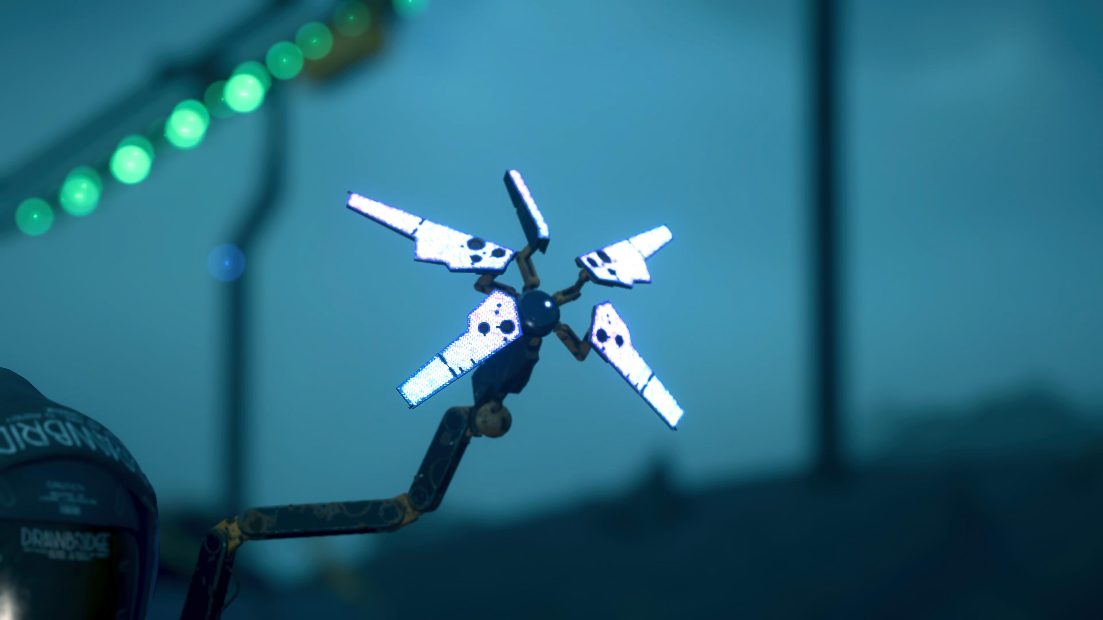 The Odradek Scanner, Death Stranding 2: On the Beach
