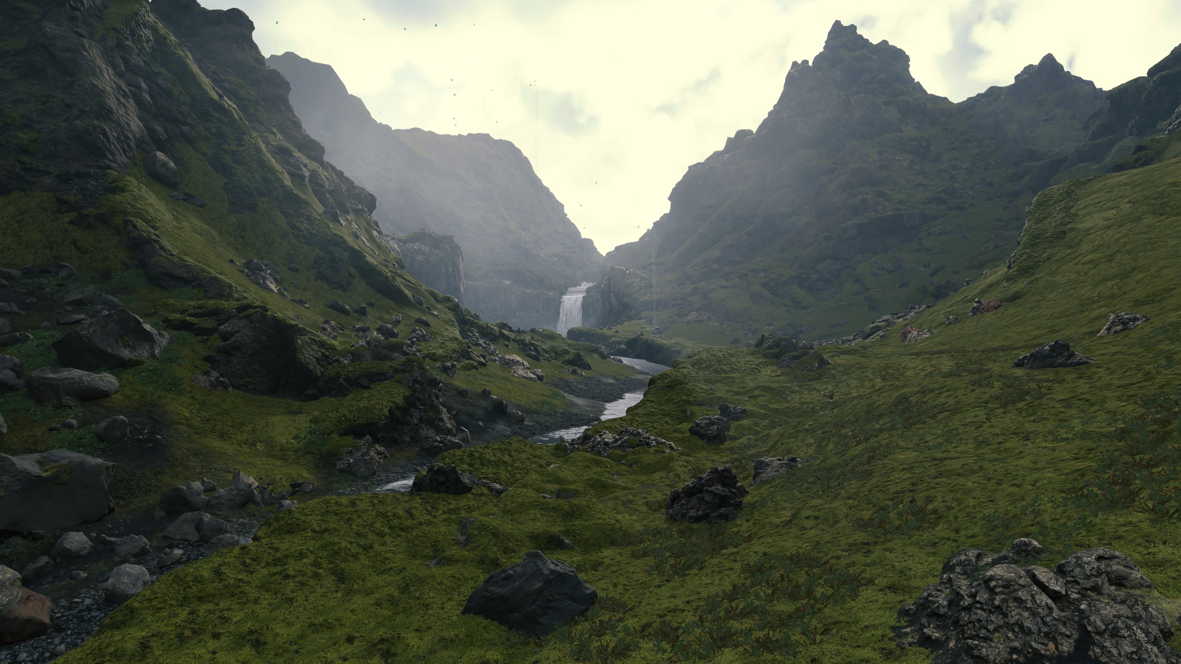 Landscape from Death Stranding