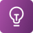 icon of a lightbulb