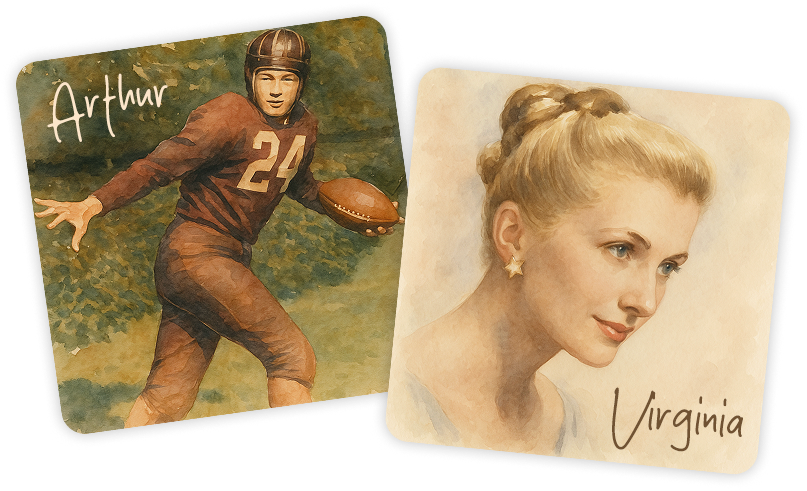 Public Elders Arthur and Virginia Public Elders Arthur and Virginia