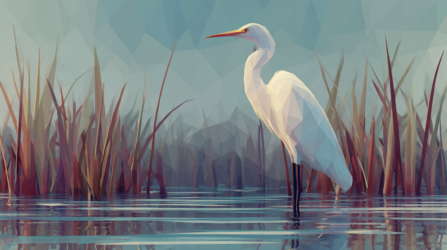 egret