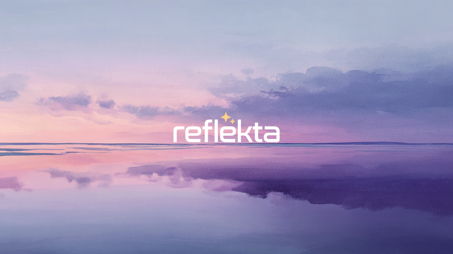 Reflekta horizon at sunset