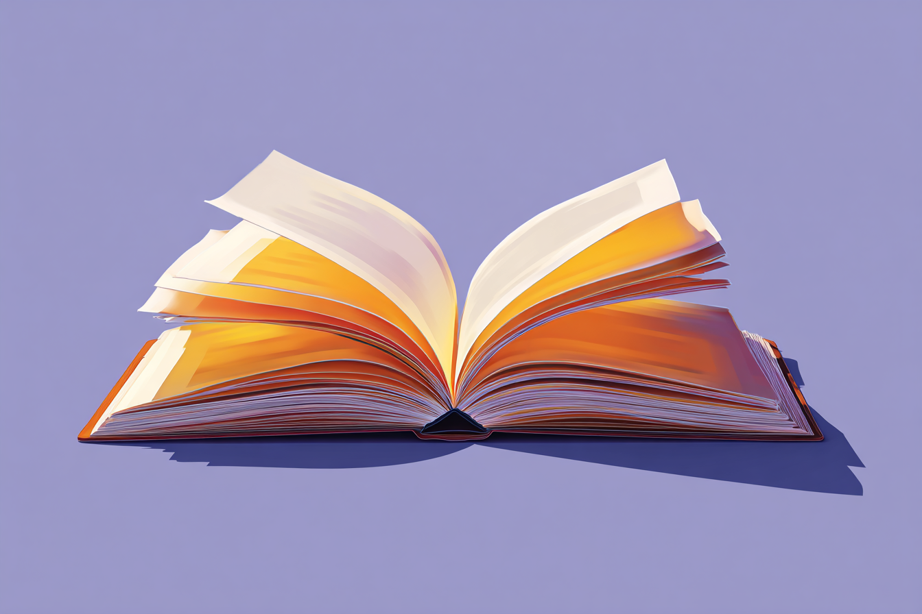 Illustration of a journal