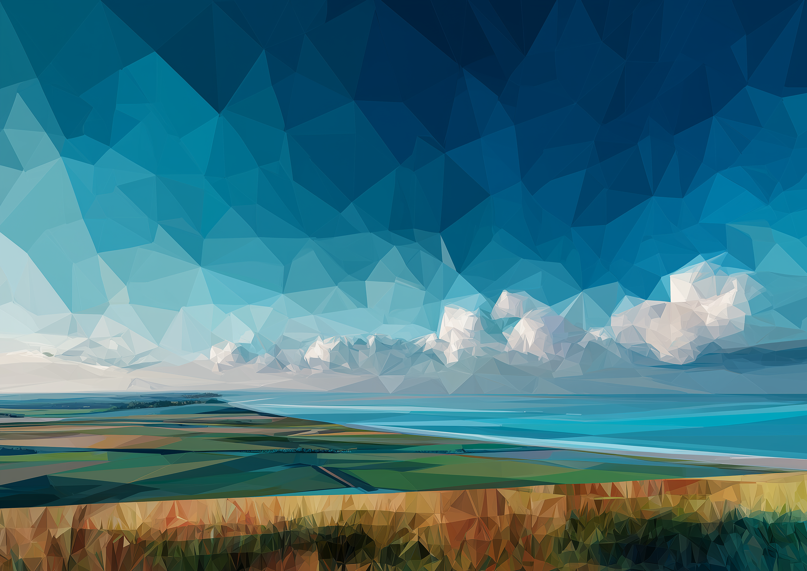 An illustration of Normandy